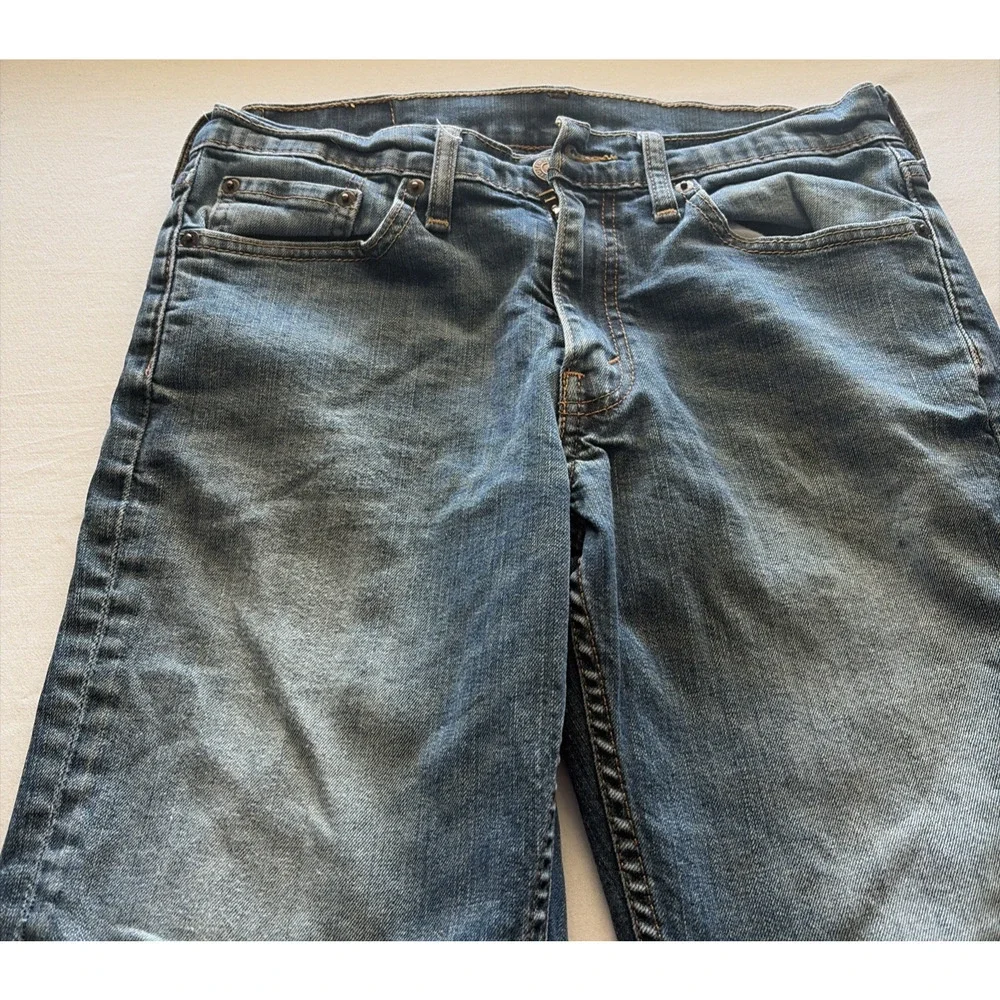 Levi’s 514 Regular Fit Jeans Men’s 30x32 Black Denim Straight Leg W30 L32